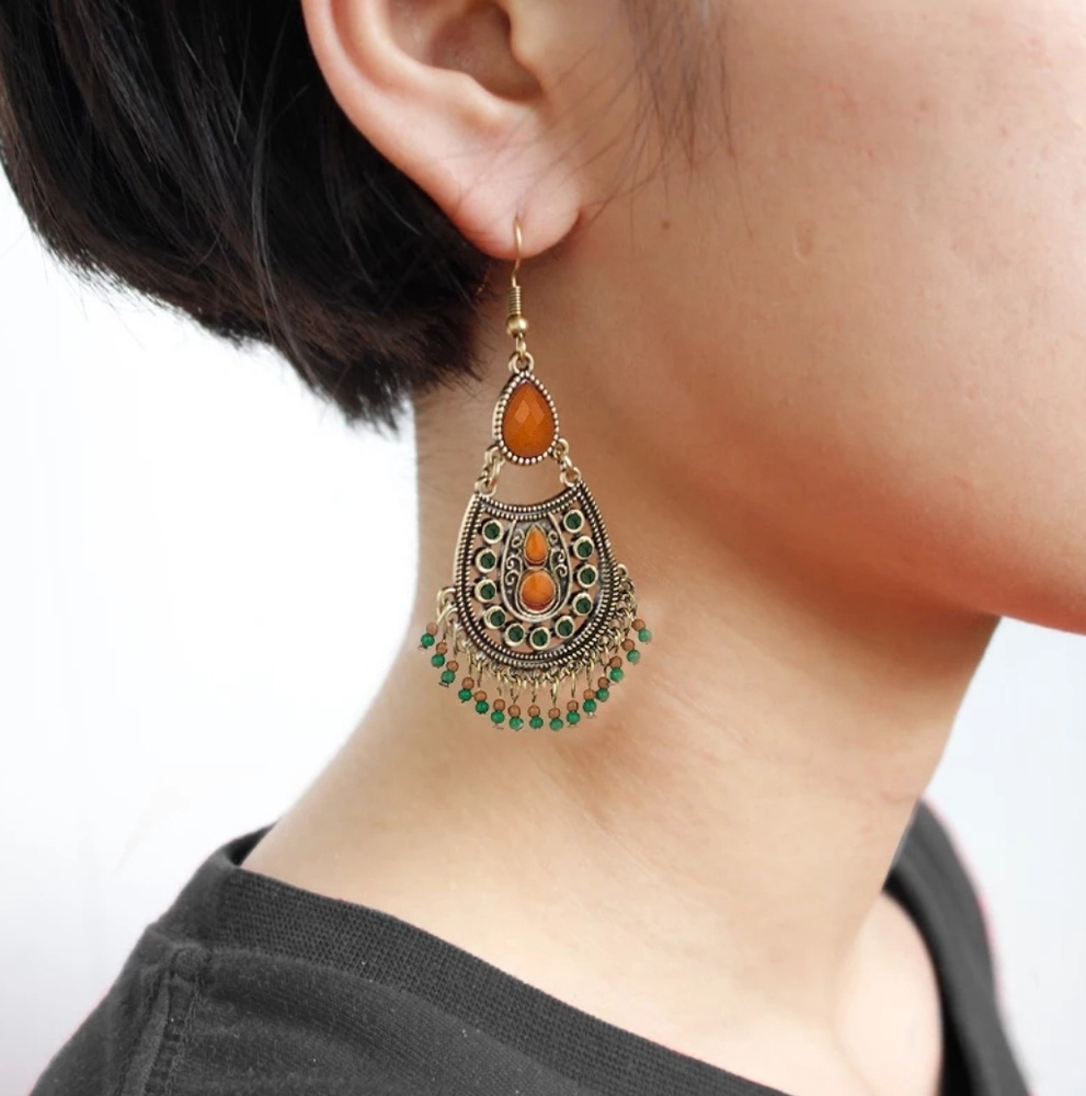 vintage Statment Earrings